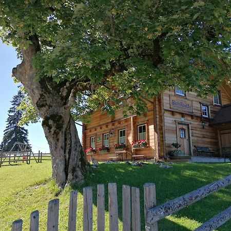 Ferienhaus Bichlhütte Pruggern Exterior foto