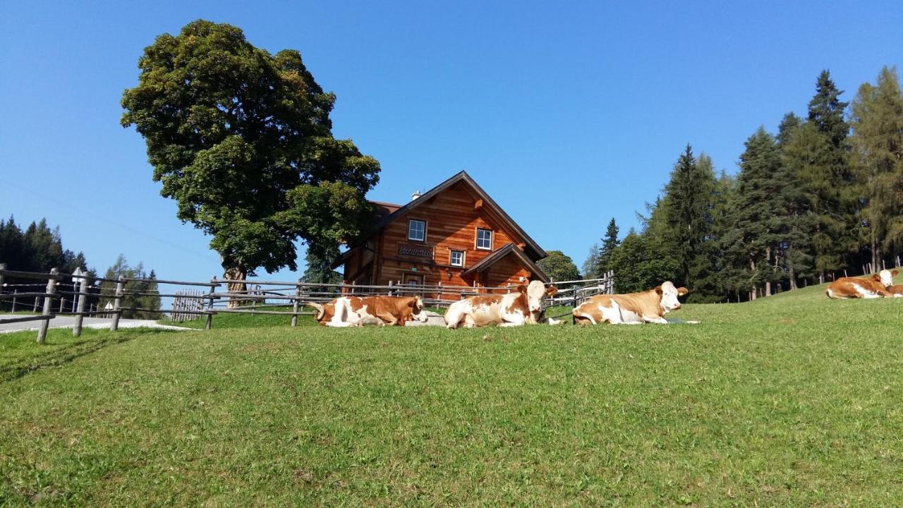 Ferienhaus Bichlhütte Pruggern Exterior foto