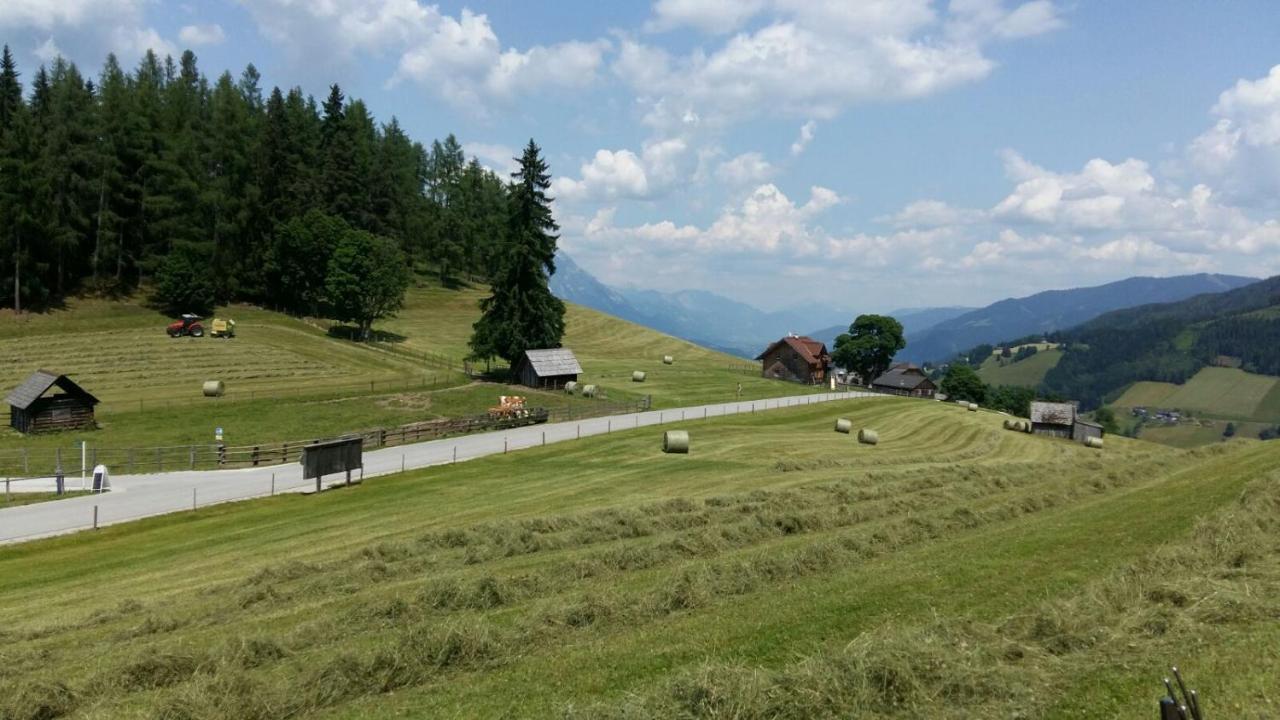 Ferienhaus Bichlhütte Pruggern Exterior foto