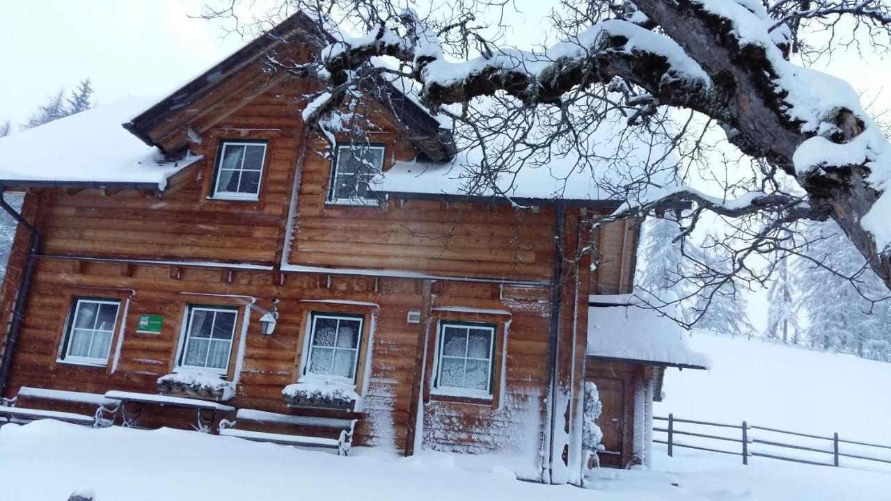 Ferienhaus Bichlhütte Pruggern Exterior foto