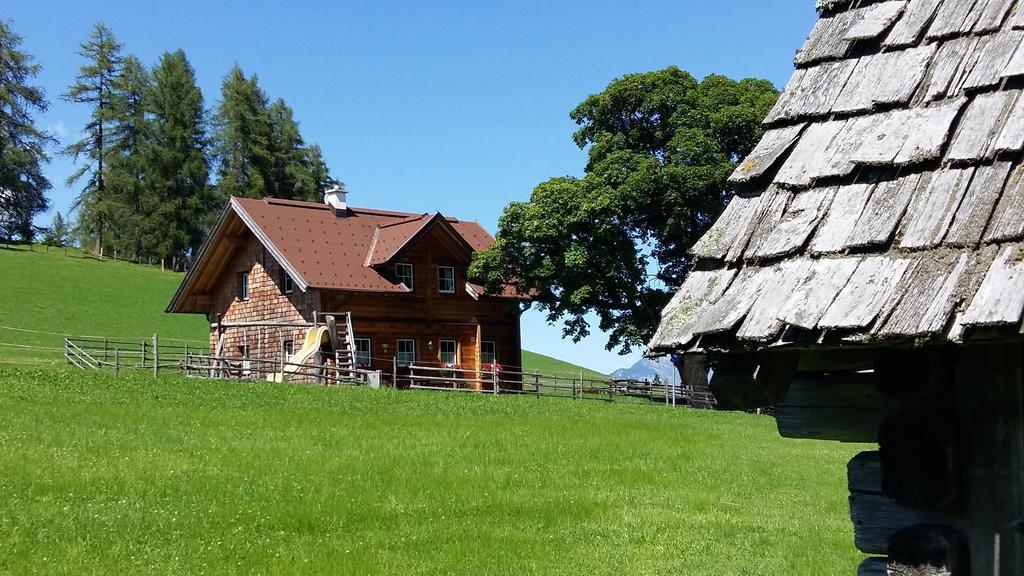 Ferienhaus Bichlhütte Pruggern Exterior foto