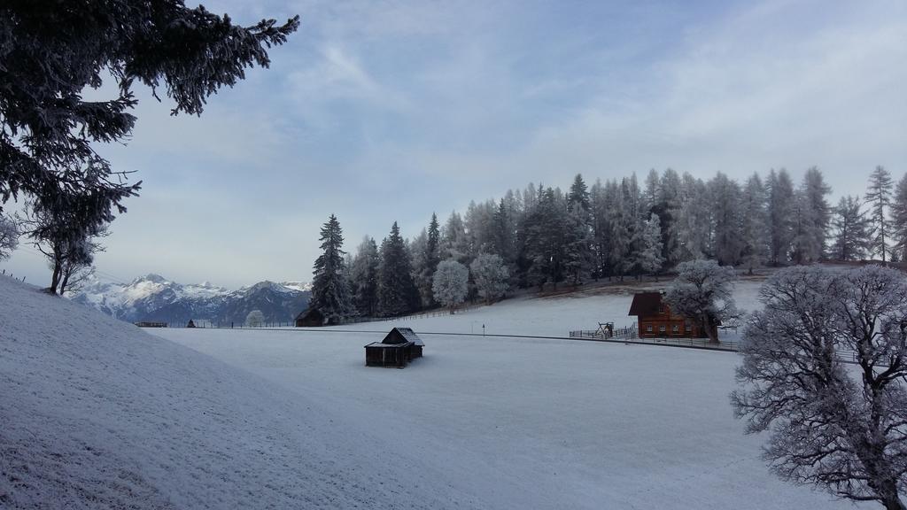 Ferienhaus Bichlhütte Pruggern Exterior foto